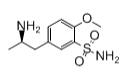 R-(-)-5-(2-氨基丙基)-2-甲氧基苯磺酰胺 112101-81-2